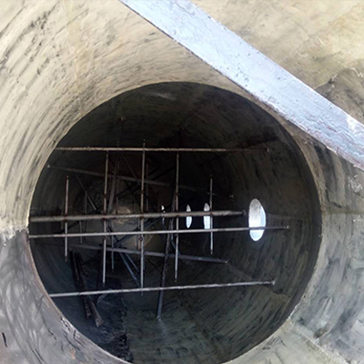 營口華能電廠吸收塔防腐